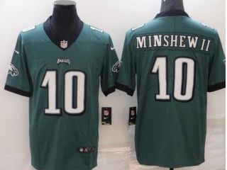 Philadelphia Eagles #10 Gardner Minshew II Limited Jersey Green