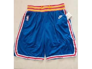 Nike New York Knicks 75th Shorts Blue
