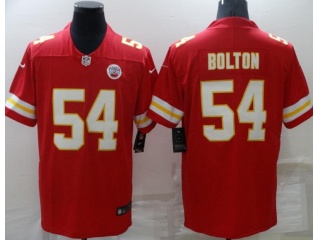 Kansas City Chiefs #54 Nick Bolton Red Vapor Untouchable Limited Football Jersey