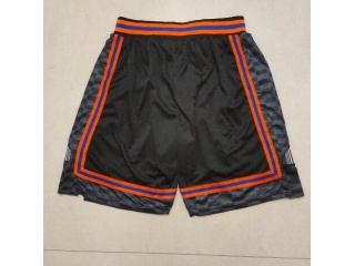 New York Knicks 75th Shorts Black