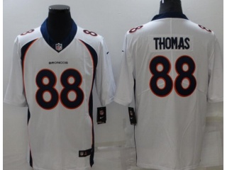 Denver Broncos #88 Demaryius Thomas Limited Jersey White