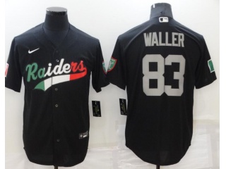 Las Vegas Raiders #83 Darren Waller Mexico Jersey Black