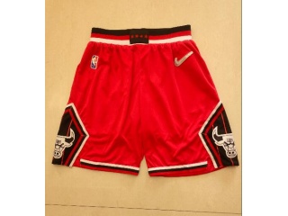 Chicago Bulls 75th Shorts Red