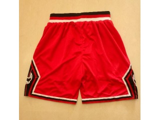 Chicago Bulls 75th Shorts Red