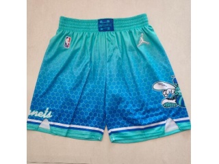 Jordan Charlotte Hornets 2021-22 City Shorts Teal