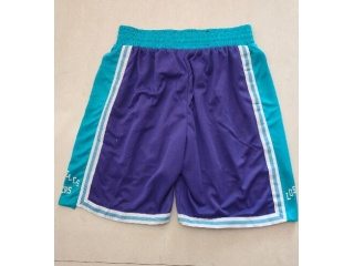 Los Angeles Lakers 75th With Pockets Shorts Purple