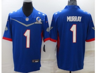 Arizona Cardinals #1 Kyler Murray 2022 Probowl Jersey Blue