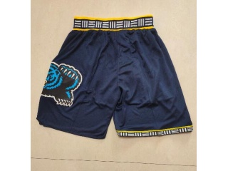 Memphis Grizzlies 75th Shorts Dark Blue
