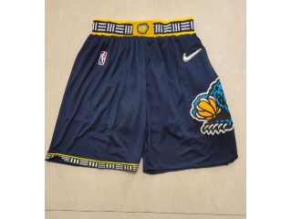 Memphis Grizzlies 75th Shorts Dark Blue