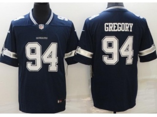Dallas Cowboys #94 Randy Gregory Limited Jersey Blue