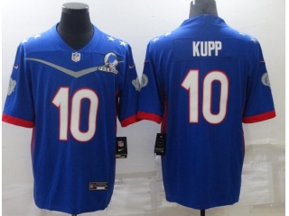 Los Angeles Rams #10 Cooper Kupp 2020 Probowl Jersey Blue