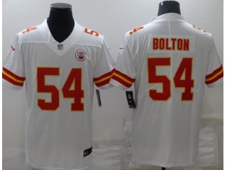 Kansas City Chiefs #54 Nick Bolton Vapor Untouchable Limited Football Jersey White