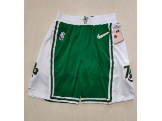 Boston Celtics 75th Shorts Green
