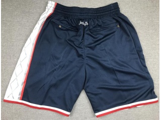 Brooklyn Nets 75th Just Don Shorts Blue 