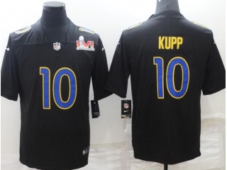 Los Angeles Rams #10 Cooper Kupp Limited Jersey Black
