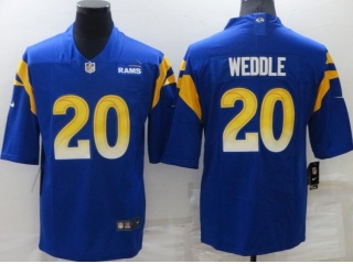 Los Angeles Rams #20 Eric Weddle Vapor Untouchable Limited Jersey Blue