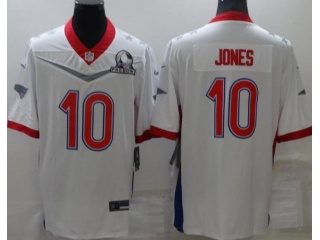 New England Patriots #10 Mac Jones 2022 Prowbol Jersey White