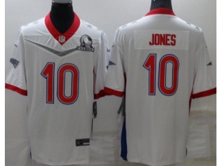  New England Patriots #10 Mac Jones 2022 Prowbol Jersey White
