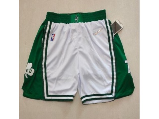 Boston Celtics 75th Shorts White