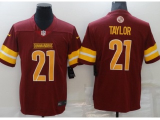 Washington Commanders #21 Sean Taylor Limited Jerseys Red