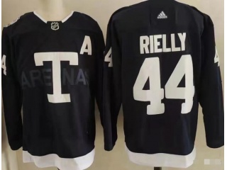 Adidas Toronto Maple Leafs #44 Morgan Rielly Dark Blue Staduim Jersey
