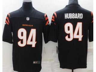 Cincinnati Bengals #94 Sam Hubbard Vapor Limited Jersey Black