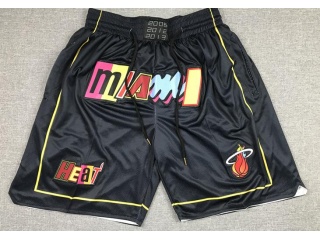 Miami Heat 2022 City Shorts Black