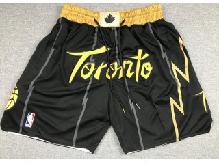 Toronto Raptors City Shorts Black