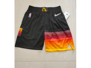 Nike Utah Jazz 75th Shorts Black