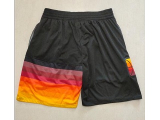 Nike Utah Jazz 75th Shorts Black