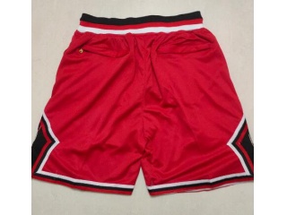 Chicago Bulls 2021-22 City Shorts Red 