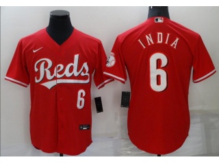 Nike Cincinnati Reds #6 Jonathan India Flexbase Jersey Red