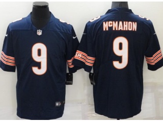 Chicago Bears #9 Jim McMahon Vapor Limited Jersey Blue 