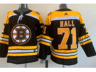 Adidas Boston Bruins #71 Taylor Hall Hockey Jersey Black