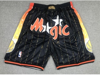 Orlando Magic City Shorts Black