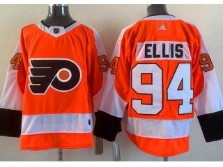 Adidas Philadelphia Flyers #94 Ryan Ellis Jersey Orange