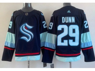 Seattle Kraken #29 Vince Dunn Hockey Jersey Blue