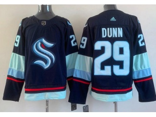 Seattle Kraken #29 Vince Dunn Hockey Jersey Blue