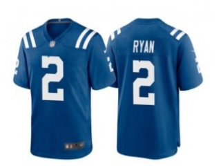 Indianapolis Colts #2 Matt Ryan Limited Jersey Blue