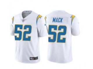Los Angeles Chargers #52 Khalil Mack Limited Jersey White