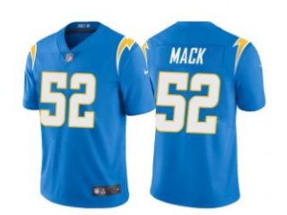 Los Angeles Chargers #52 Khalil Mack Limited Jersey Baby Blue