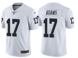 Las Vegas Raiders #17 Davante Adams Limited Jersey White