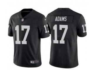 Las Vegas Raiders #17 Davante Adams Limited Jersey Black