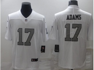 Las Vegas Raiders #17 Davante Adams Color Rush Limited Jersey White 