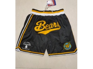 The Bad News Bears Just Don Shorts Black