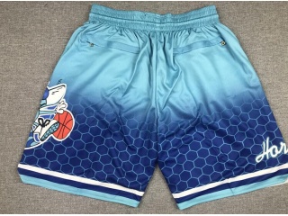 Jordan Charlotte Hornets 75th City Shorts Teal