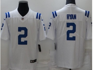 Indianapolis Colts #2 Matt Ryan Limited Jersey White