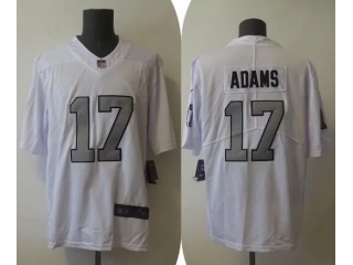 Las Vegas Raiders #17 Davante Adams Color Rush Limited Jersey White