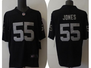 Las Vegas Raiders #55 Chandler Jones Limited Jersey Black