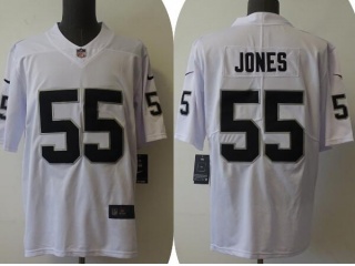 Las Vegas Raiders #55 Chandler Jones Limited Jersey White